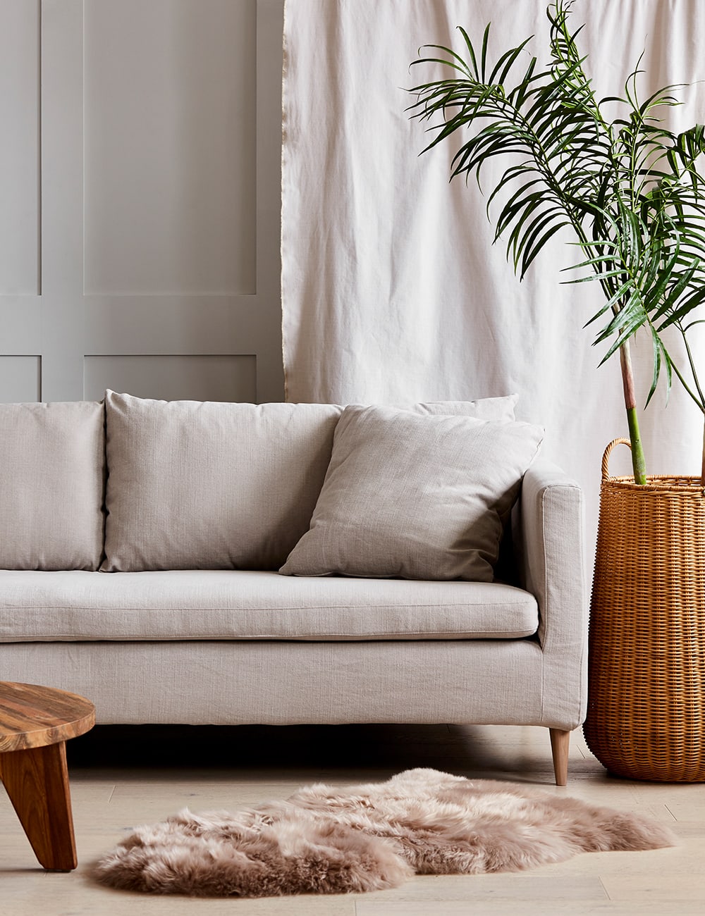 Why is linen fabric the future trend in the interior design industry?