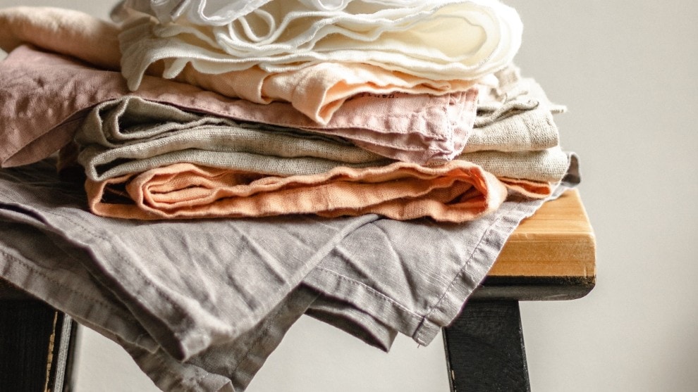 Cách bảo quản đồ vải linen